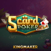 Poker 5 Lá z1888 game